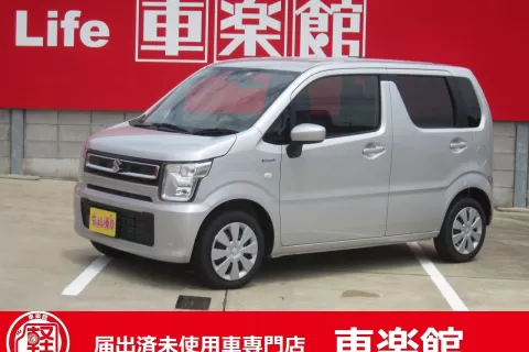 2516　スズキ　ワゴンR　HYBRIDFX　ちょい乗りのサムネイル