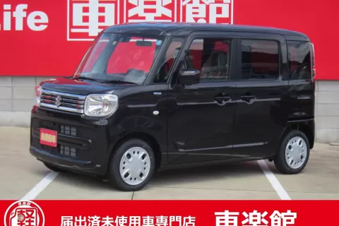 2524　スズキ　スペーシア　G　届出済未使用車のサムネイル