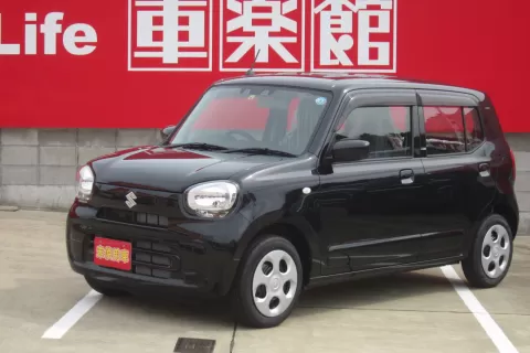 2574　スズキ　アルト　L　届出済未使用車のサムネイル
