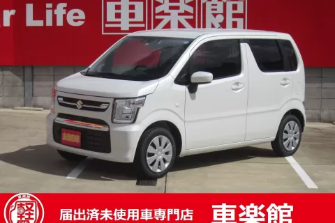 2539　スズキ　ワゴンＲ　ＦＸ　届出済未使用車のサムネイル