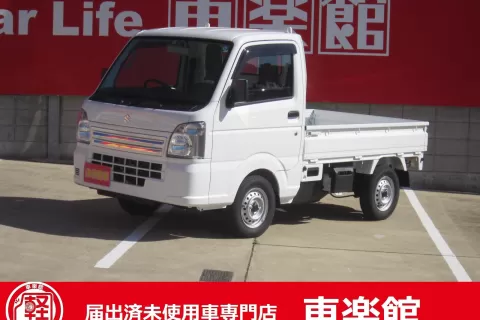 2499　スズキ　キャリィ　KCエアコン・パワステ　届出済未使用車のサムネイル