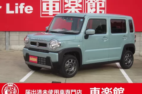 2543 スズキ　ハスラー　HYBRID　G　届出済未使用のサムネイル