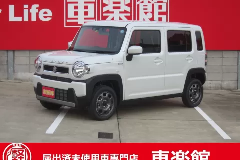 2544　スズキ　ハスラー　HYBRID　G　届出済未使用のサムネイル