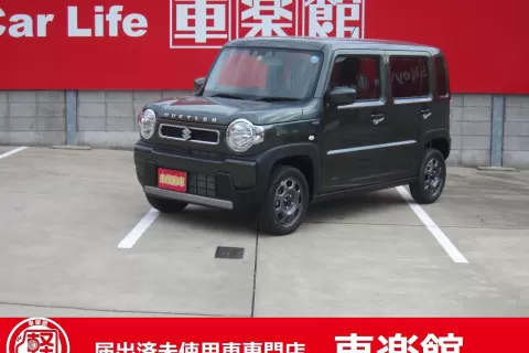 2550 スズキ　ハスラー　HYBRID　G　届出済未使用車のサムネイル