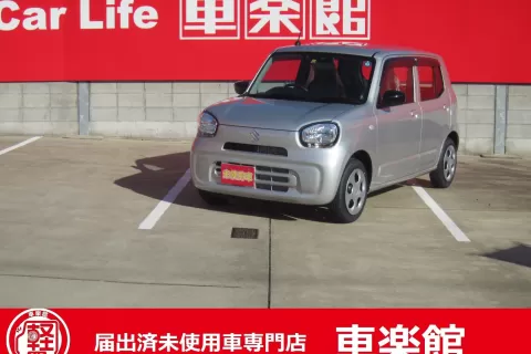 2551　スズキ　アルト　L　届出済未使用車のサムネイル