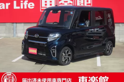2546　ダイハツ　タントカスタム　X　届出済未使用車のサムネイル