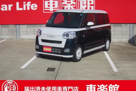 2565　ダイハツ　キャンバス　ストライプスG　届出済未使用者のサムネイル