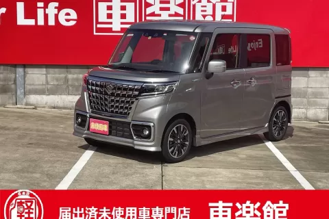 2575　スズキ　スペーシア　HYBRID XS　届け出済未使用車のサムネイル