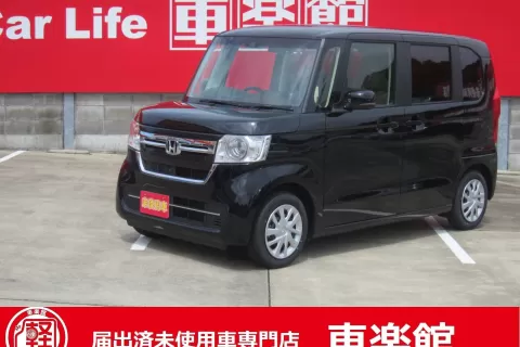 2581　ホンダ　N-BOX　L　届出済未使用車のサムネイル