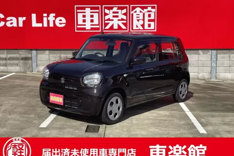 2587　スズキ　アルト　L　届出済未使用車のサムネイル