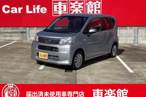 2585　ダイハツ　ムーブ　L　SAⅢ　届出済未使用車のサムネイル