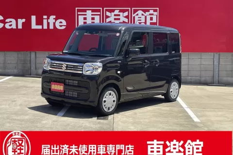 2588　スズキ　スペーシア　HYBRID　X　登録済未使用車のサムネイル