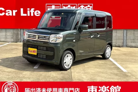 2599 スズキ スペーシア ナビ付きのサムネイル