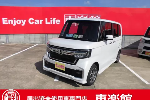 2537 ホンダ ＮＢＯＸ カスタムＬ 届出済未使用車のサムネイル