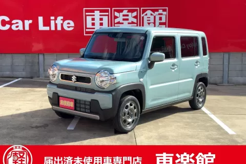 2594 スズキ ハスラー ハイブリッドG 届出済未使用車のサムネイル