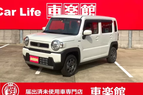 2571 スズキ ハスラー G 届出済未使用車のサムネイル