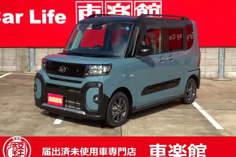 2591 タント ファンクロス 届出済未使用車のサムネイル