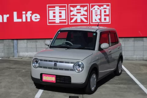 2622　スズキ　ラパン　L　届出済未使用車のサムネイル