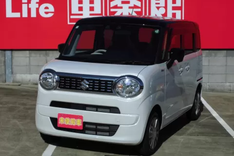 2621　スズキ　ワゴンRスマイル　HYBRID　S　届出済未使用車のサムネイル