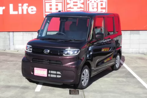 2620　ダイハツ　タント　X　届出済未使用車のサムネイル