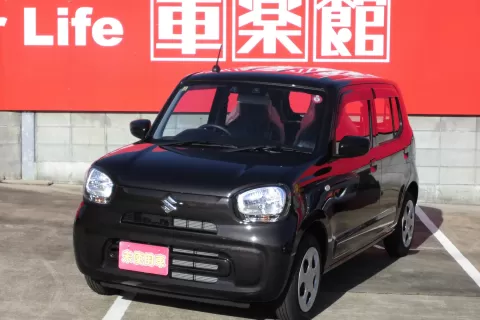 2616　スズキ　アルト　L　届出済未使用車のサムネイル