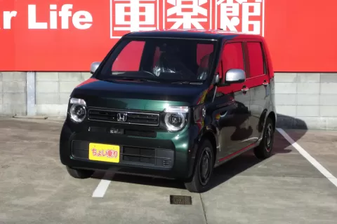 2617　ホンダ　N-WGN　L　届出済未使用車のサムネイル