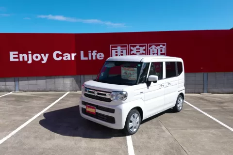 2634　スズキ　スペーシア　HYBRID X　届出済未使用車のサムネイル