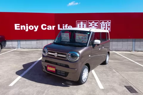 2649　スズキ　ワゴンRスマイル　HYBRID Sリミテッド　届出済未使用車のサムネイル