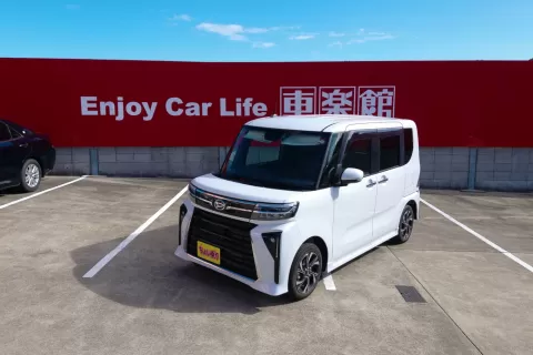 2629　ダイハツ　タント　カスタムX　届出済未使用車のサムネイル