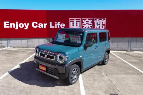2648　スズキ　ハスラー　HYBRID G　届出済未使用車のサムネイル