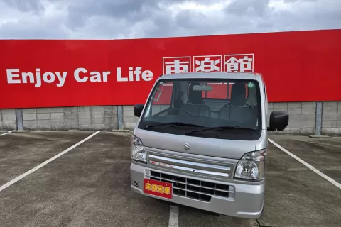 2676　スズキ　キャリィ　KCエアコン・パワステ　4WD　届出済未使用車のサムネイル
