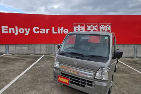 2675 スズキ　キャリィ　KCエアコン・パワステ　2WD　届出済未使用車のサムネイル