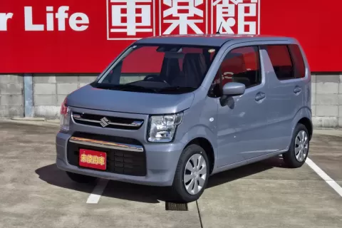2683　スズキ　ワゴンR　FX　届出済未使用車のサムネイル