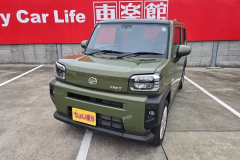 2685　ダイハツ　タフトGのサムネイル