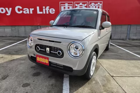 2686 スズキ　ラパンLC　L　届出済未使用車のサムネイル