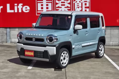 2684 スズキ ハスラー HYBRID G 届出済未使用車のサムネイル