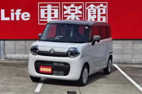 2697 スズキ ワゴンRスマイル HYBRID S 届出済未使用車のサムネイル