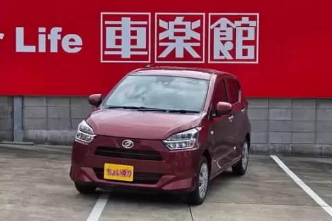 2703 ダイハツ ミライース X SA Ⅲ 届出済未使用車のサムネイル