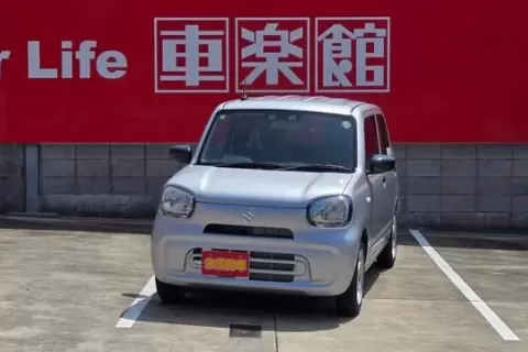 2708 スズキ アルト A 届出済未使用車のサムネイル