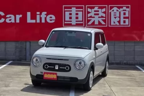 2709 スズキ ラパン LC Lスズキセーフティーサポート 届出済未使用車のサムネイル